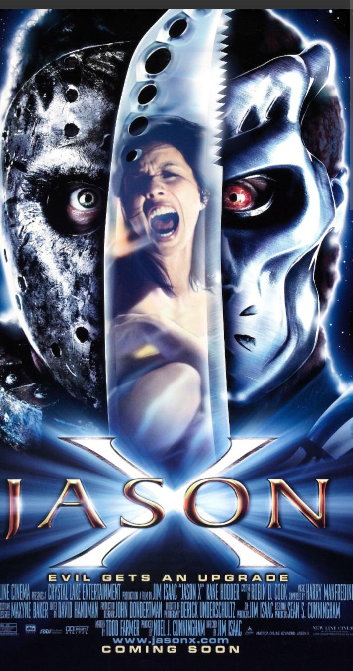Jason X. Most bonkers and most fun jason movie for me 😁 :  runderratedmovies