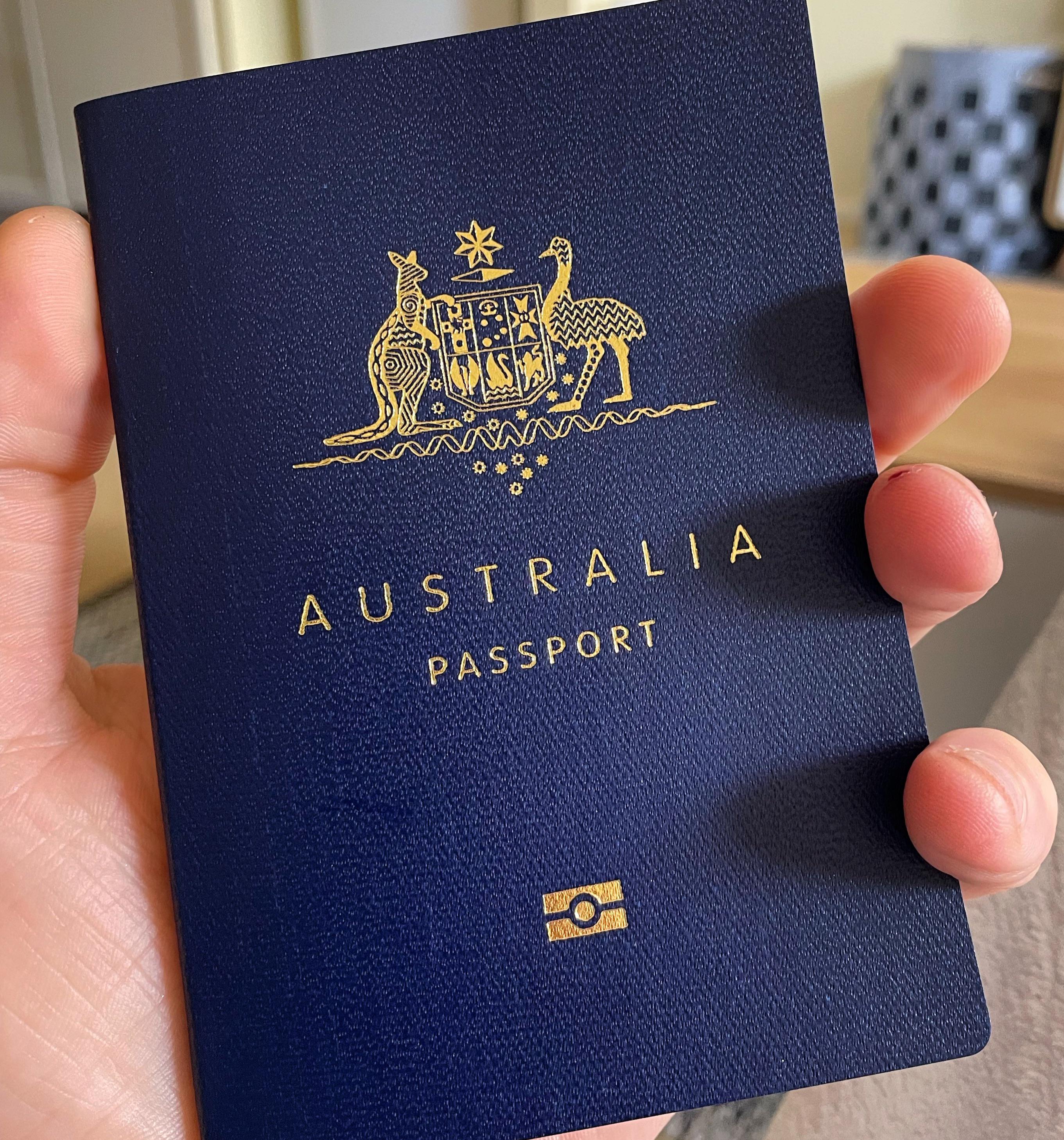 Australian passport