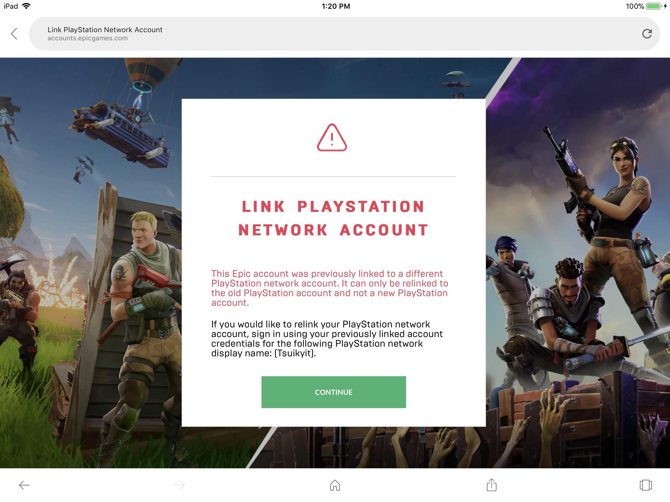 Activate your device with an epic games account. Playstation Network Epic Games Link Off 69 Www Gmcanantnag Net