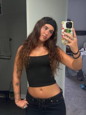 keeping it cropped and stylish