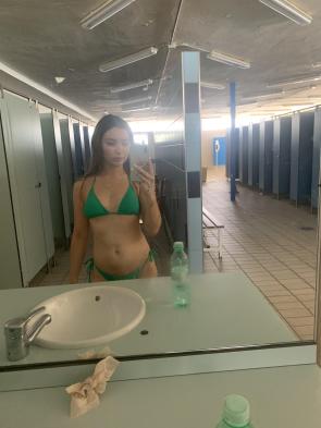 Finally confident enough to wear a bikini despite my small chest