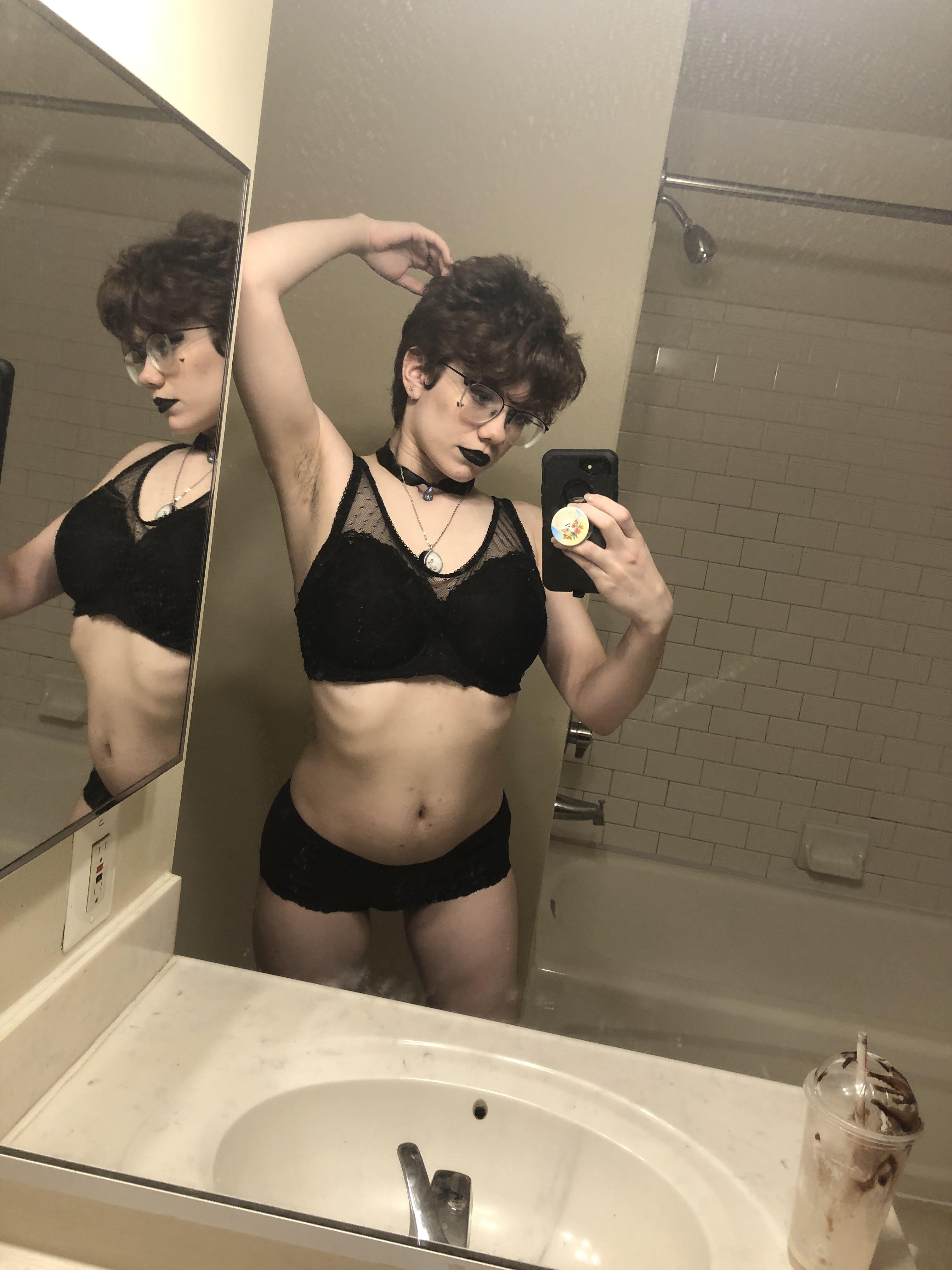 Big Tiddie Goth Non-binary Significant Other. 