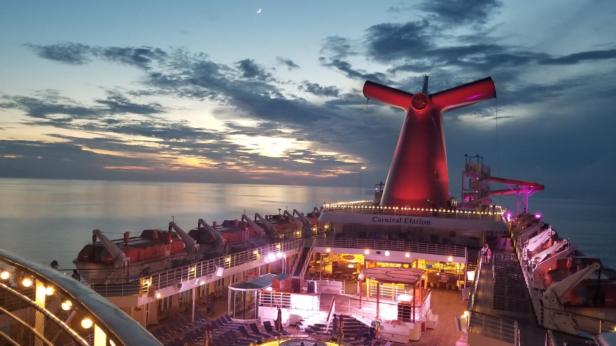 Viva La Carnival Elation Cruise