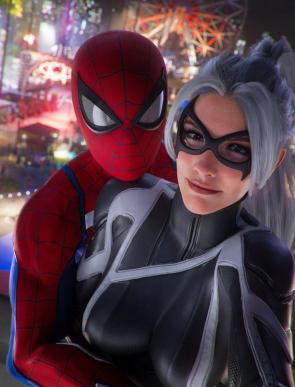 SpiderMan x Black Cat