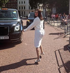 Selena in London – IG Story May 2026