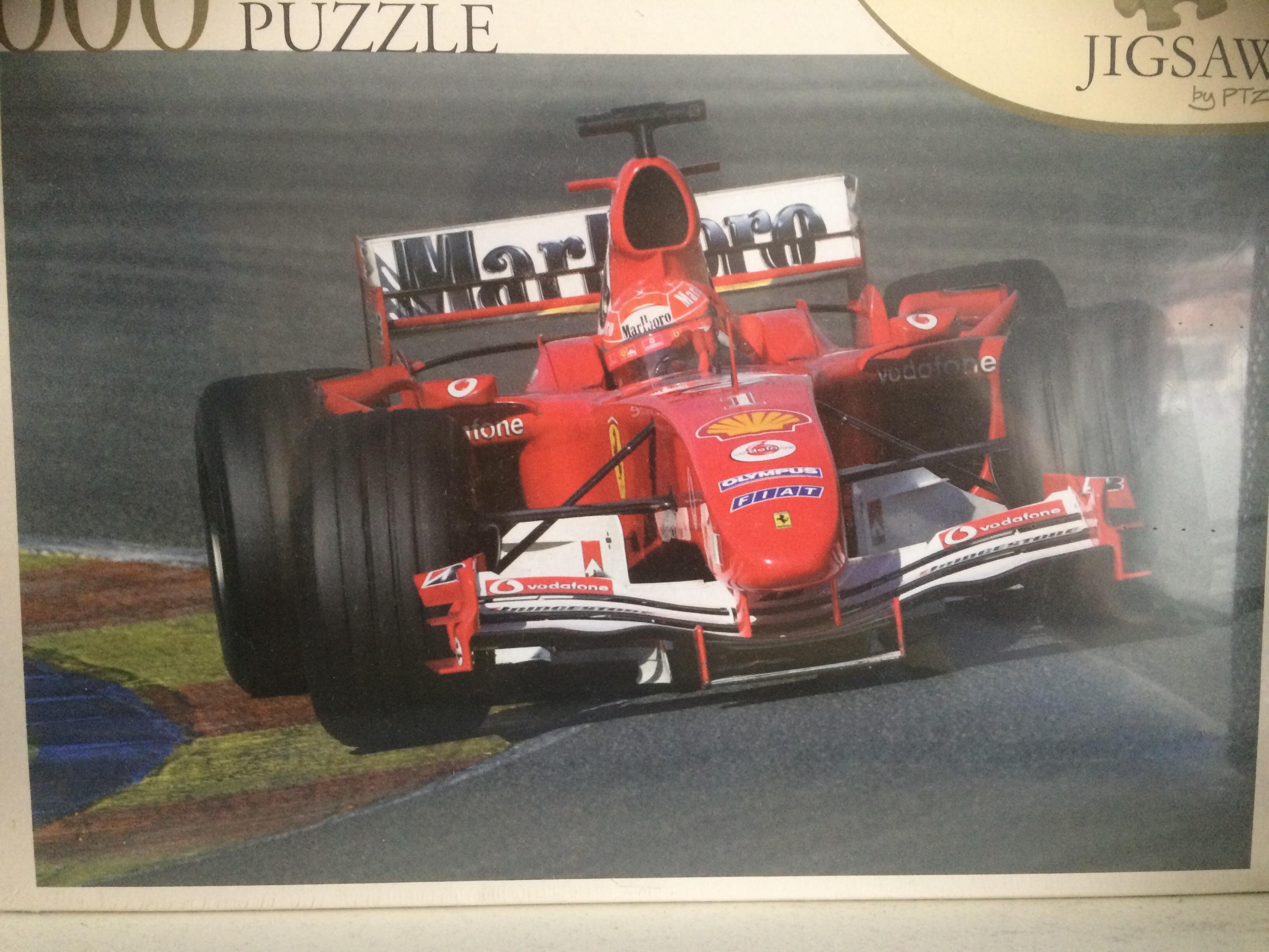 I Found This Jigsaw Puzzle Of Michael Schumacher In My Room