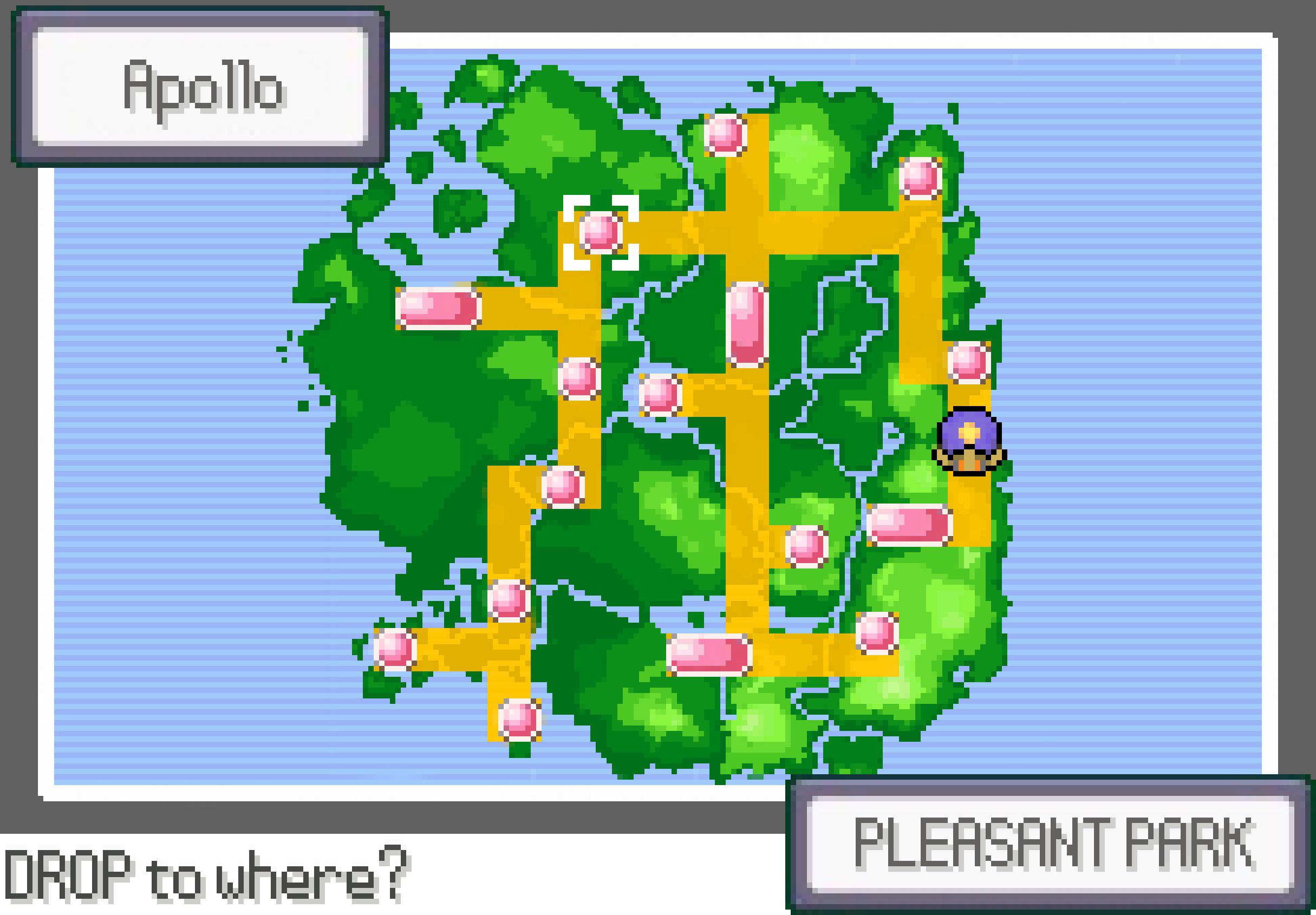 Pokemon Emerald Map 