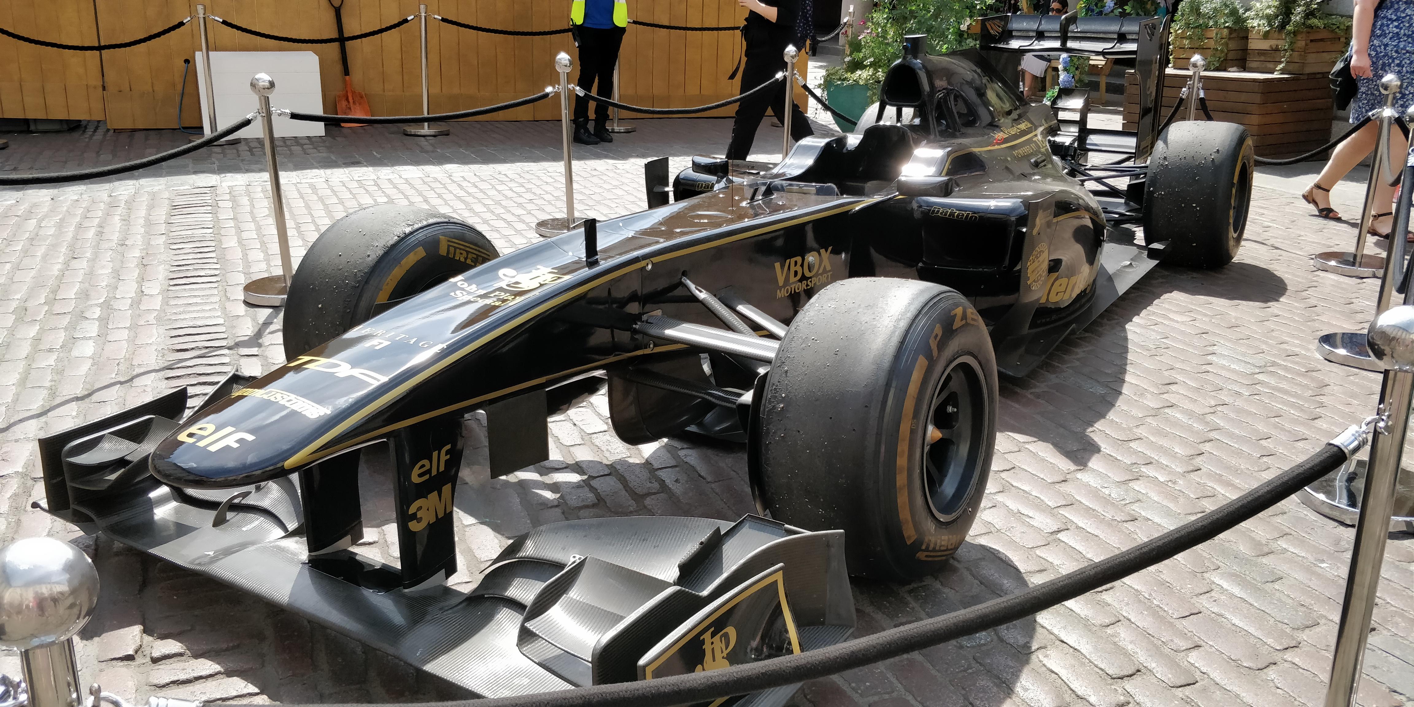 The 2011 Sauber At The Gumball3000 In London Formula1
