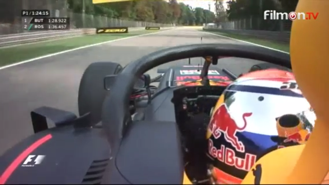 Onboard Overhead Side Halo Perspective Ves Monza Fp1 16