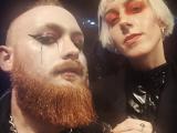 My Look For The Rare Dm And Urban Heat Show Last Week R Gothmakeup