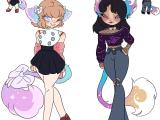 Introducing Two Of My Ocs R Originalcharacter