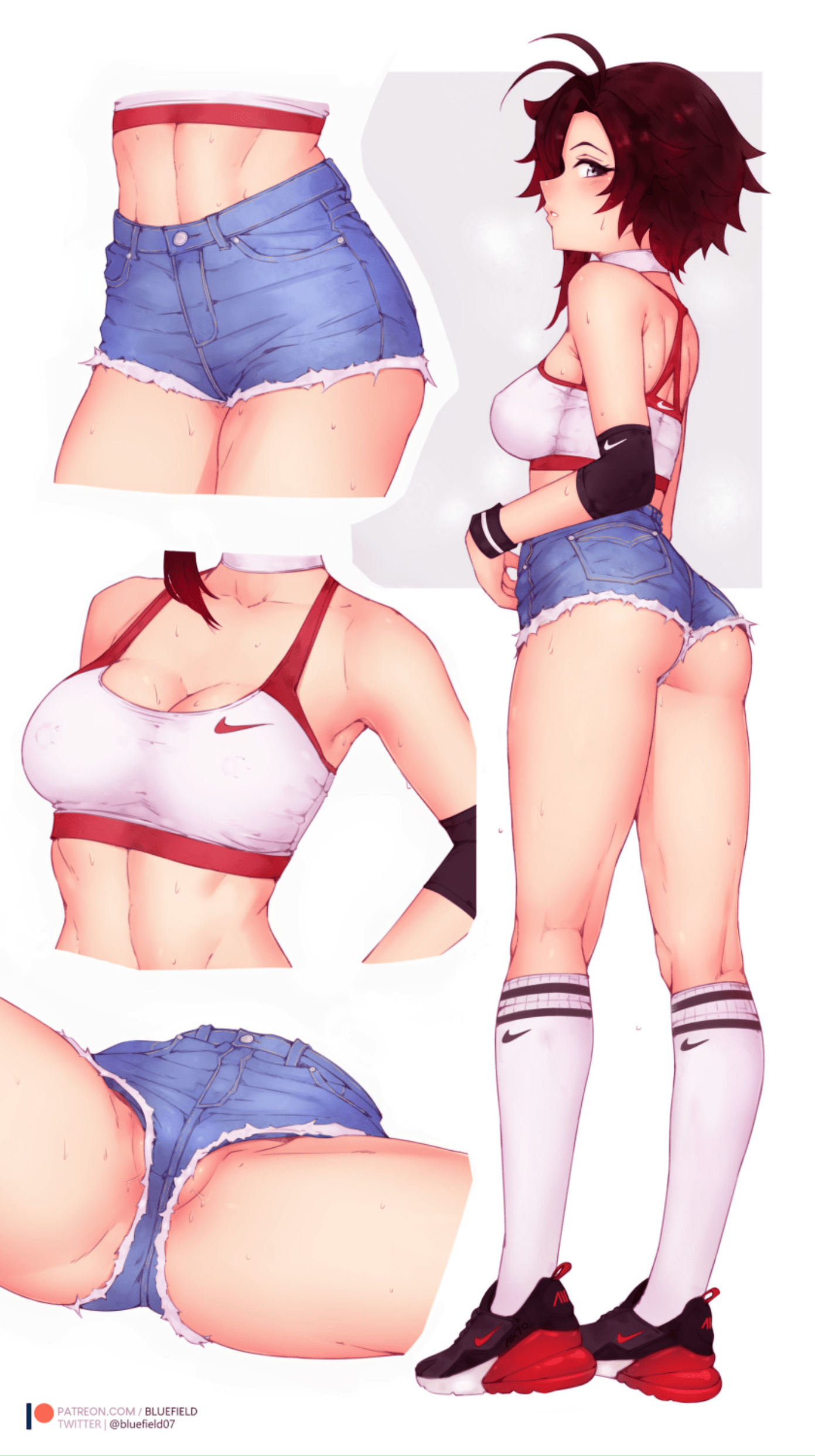 Rwby's Workout Hentai