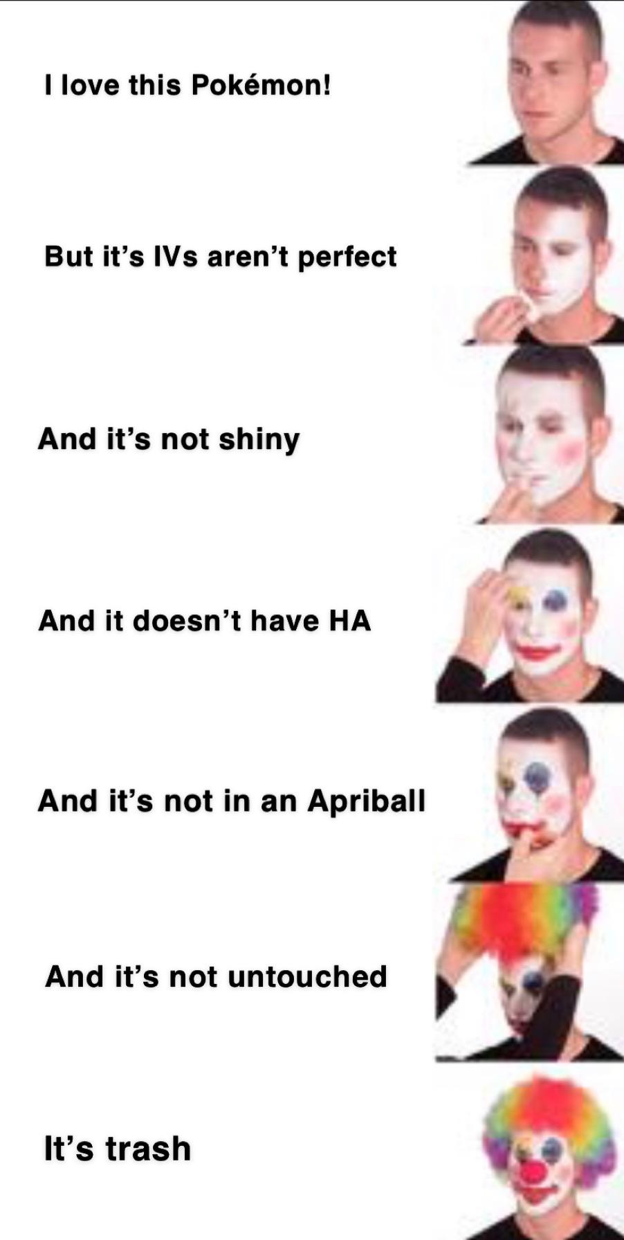 A bot that can help you with shiny hunting. The slow descent that comes with trading PokÃ©mon on Reddit : PokemonSwordAndShield