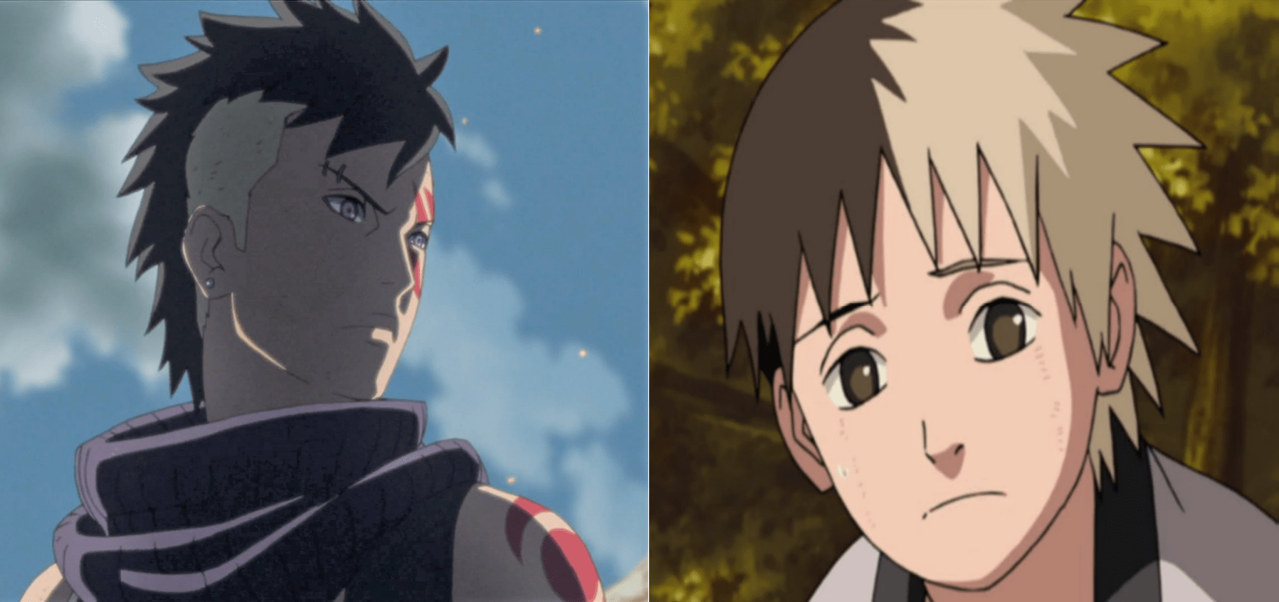 Is it coincidence that kawaki has nearly the same hair colour as itama