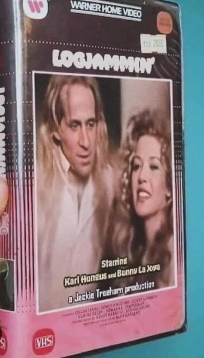 Found this old tape in my basement. Any idea what it is? : rVHS