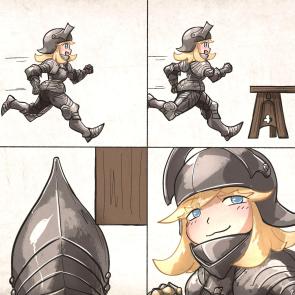 When Armor Proves Its Worth [Ironlily]