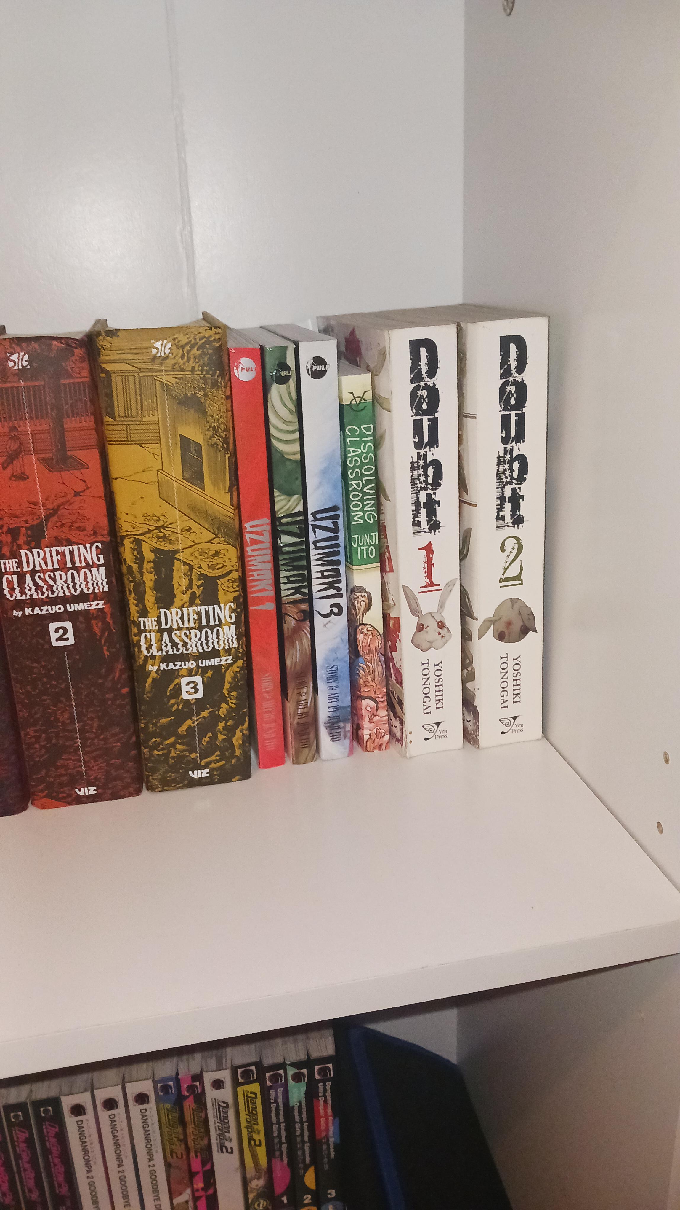 What manga was the start.of you collection? : rMangaCollectors