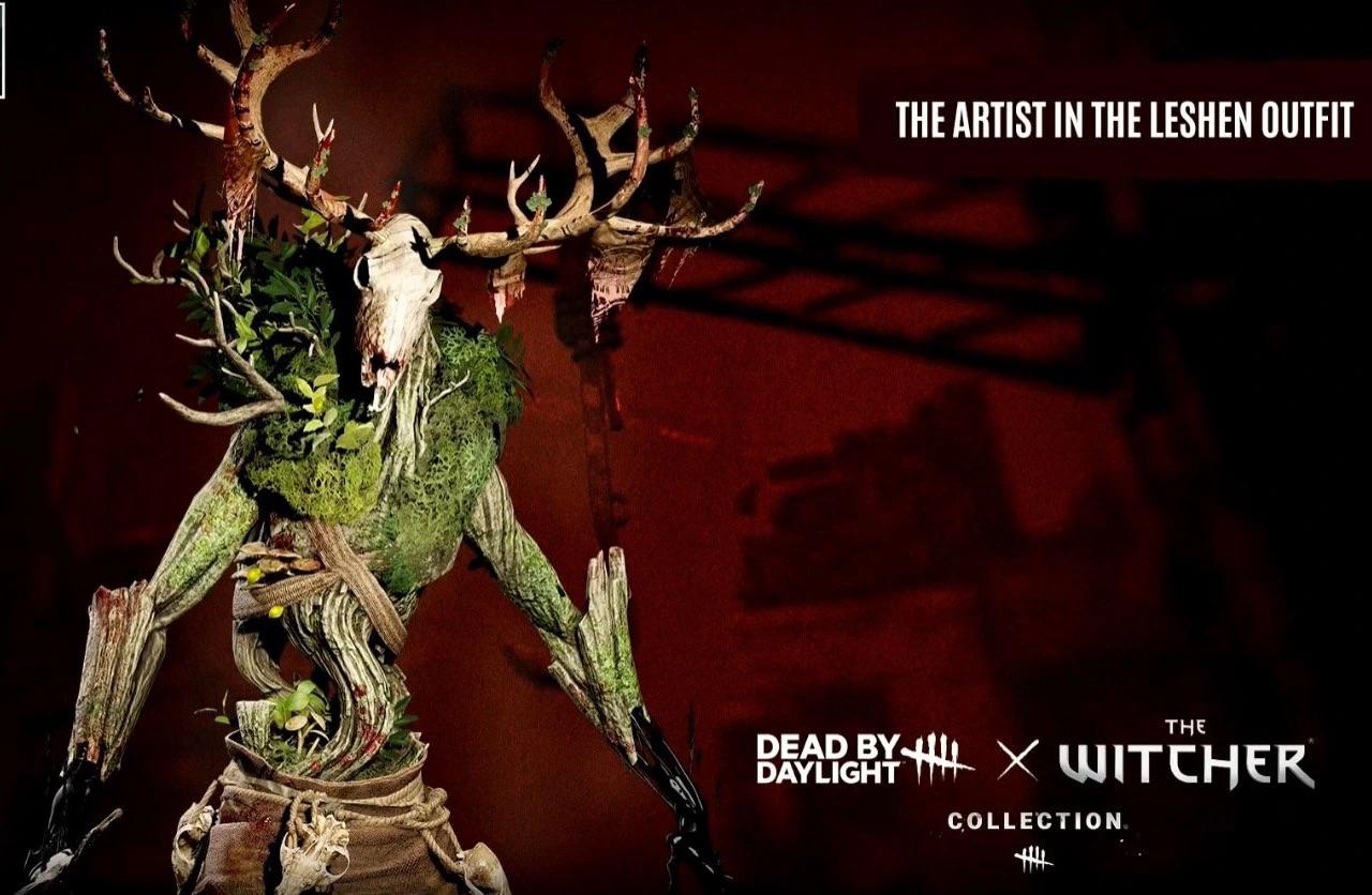 How do yall feel about the upcoming witcher collab? : rdeadbydaylight