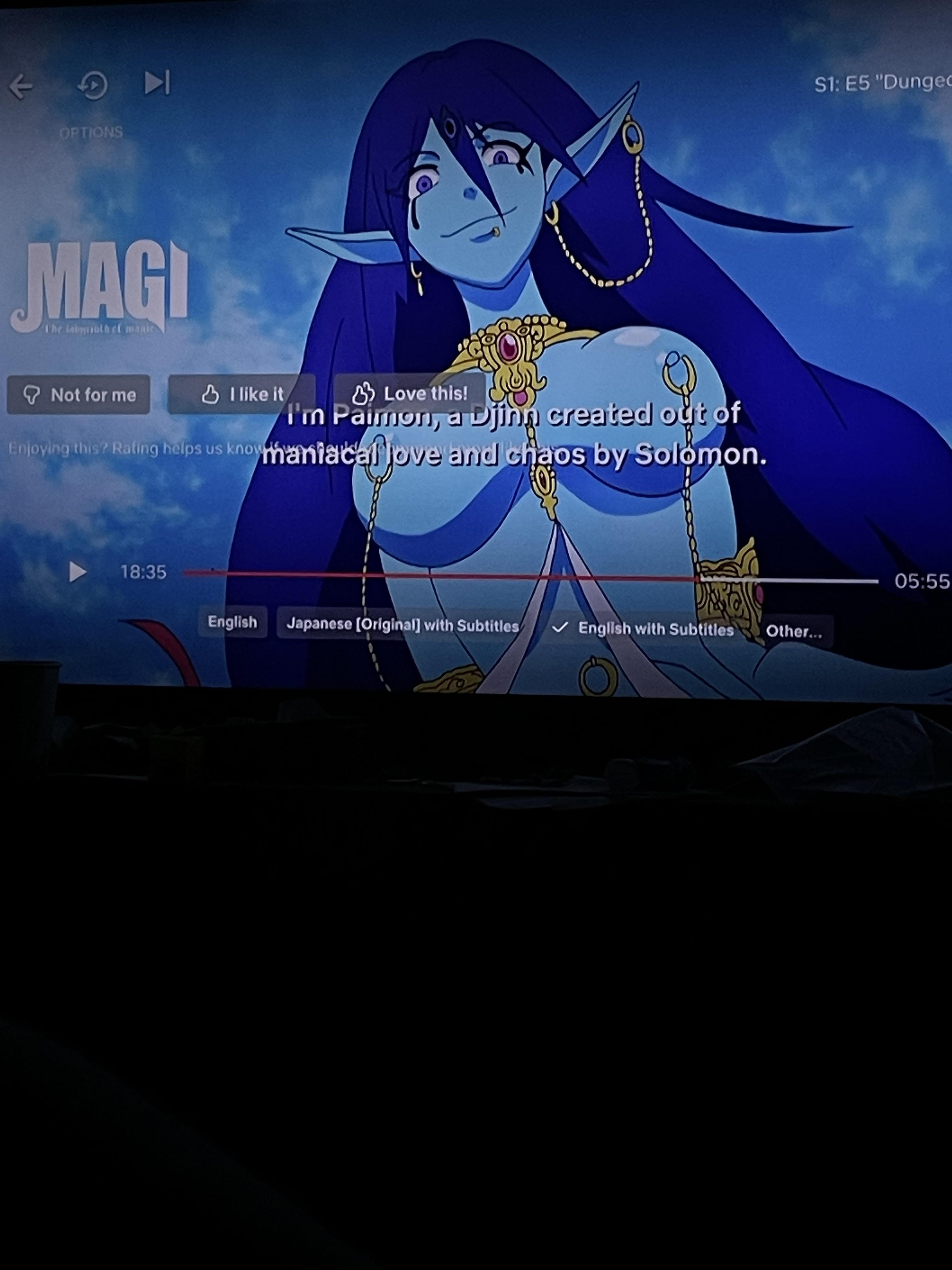 Paimon Magi Hentai