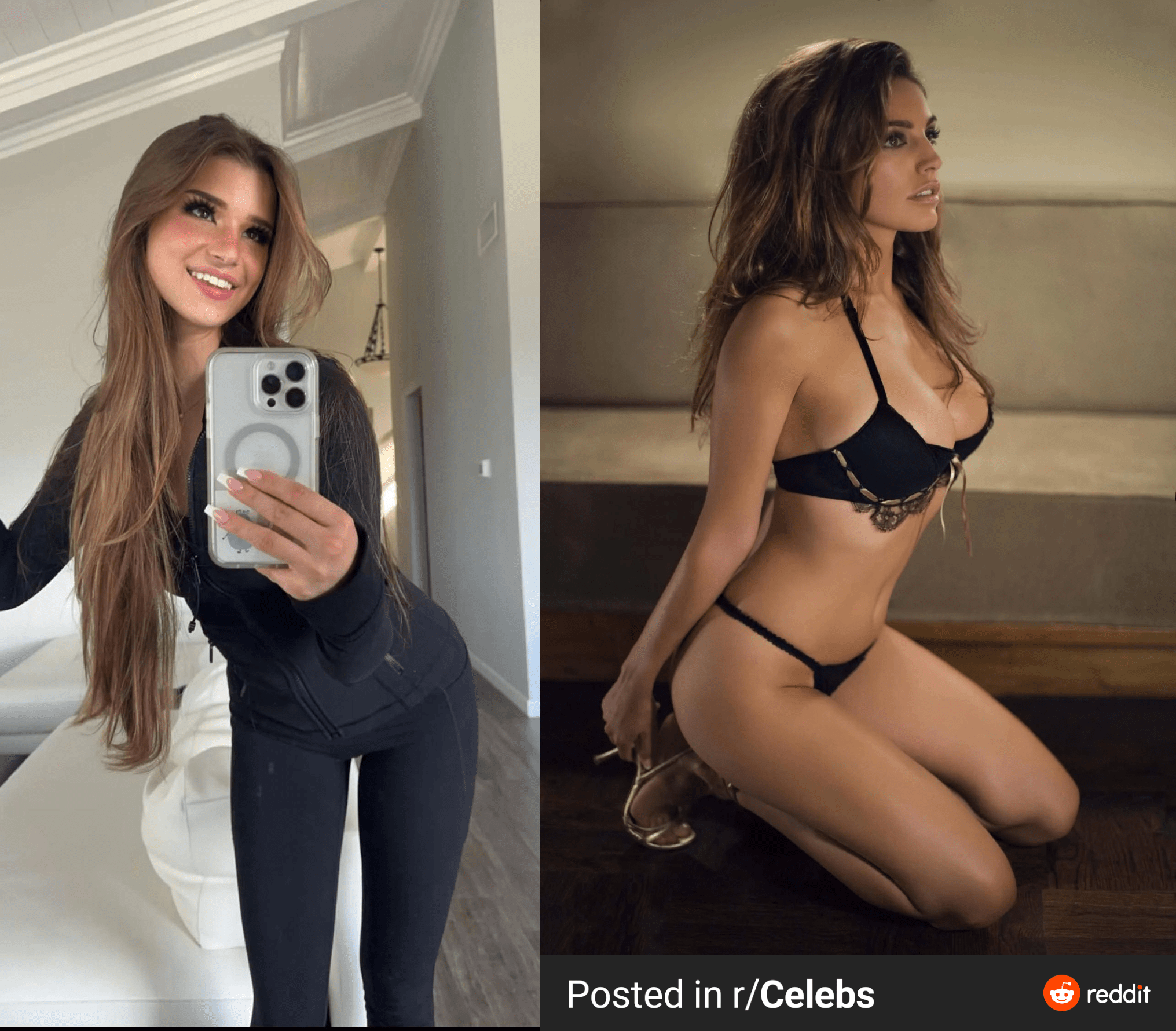 Brooke Monk vs Kelly Brook : rCelebBattles
