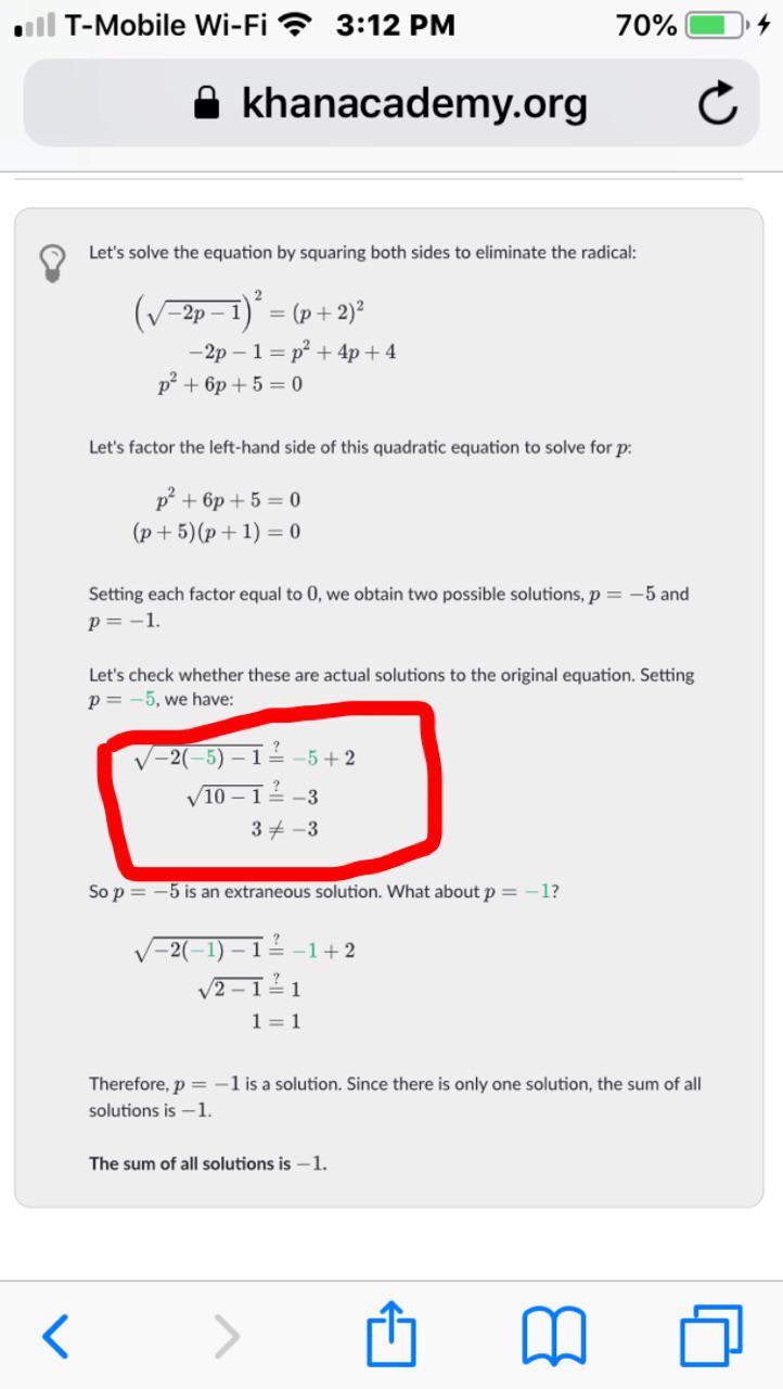 If the square root of an integer is another integer then the square is . Isn T The Square Root Of 9 Equal To Both Positive And Negative 3 R Sat
