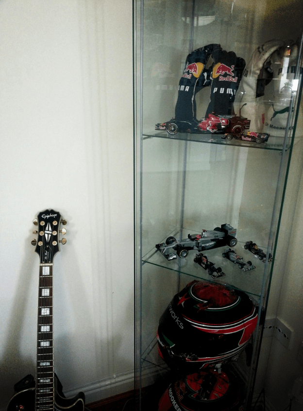 Brendon Hartley S F1 Models Collection Formula1