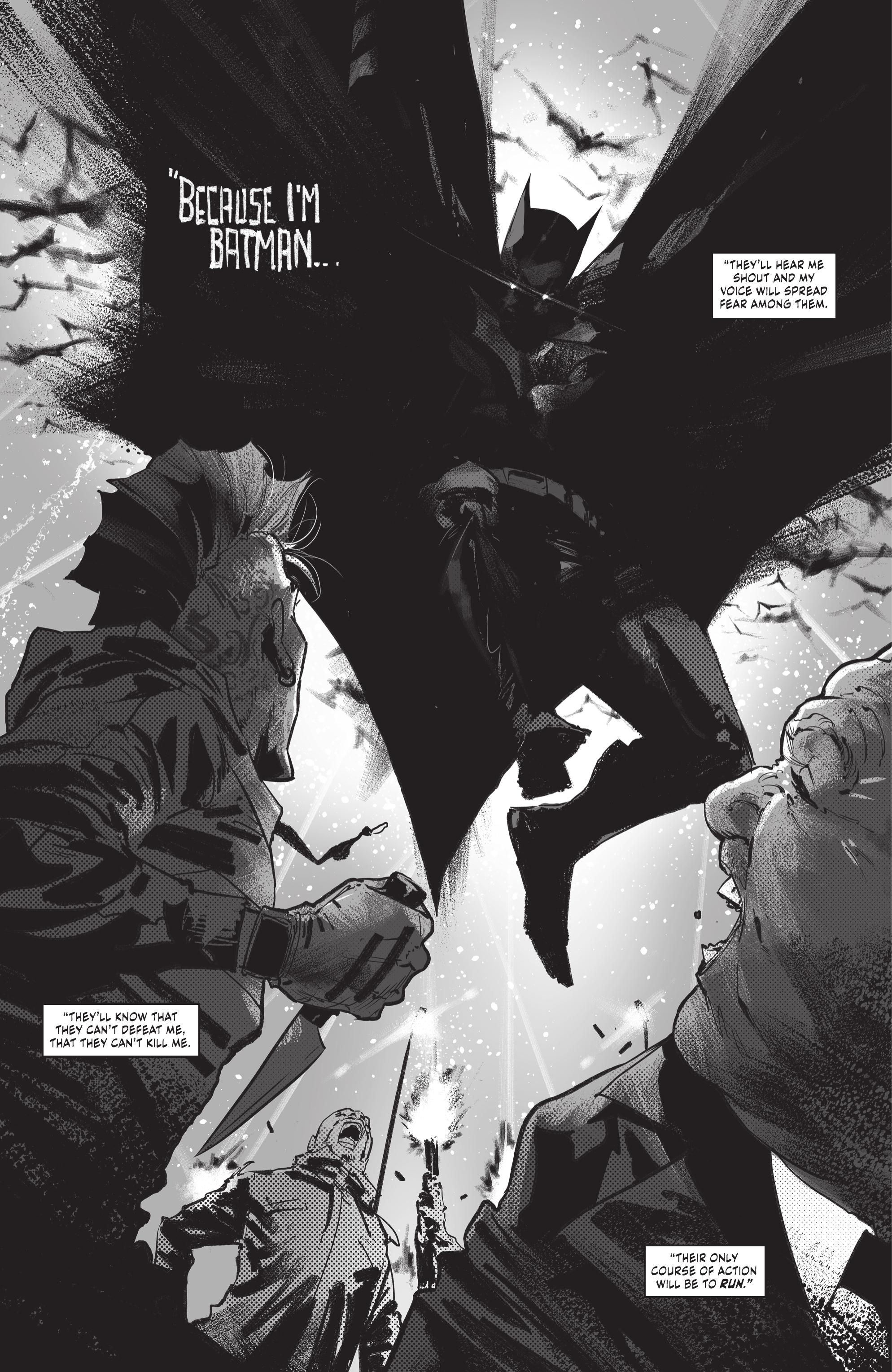 [comic excerpt] because i’m batman... (jorge jimenez’s first story as a writer is excellent