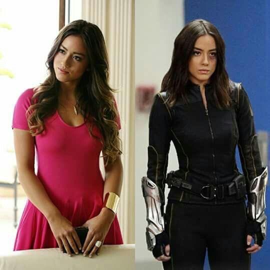 Chloe Bennet Agents Of Shield Season 1 : Let S Stop Talking About Chloe Bennet S Hair And Start Appreciating How She Has Had Her Character Develop So Well Over Five Seasons Shield