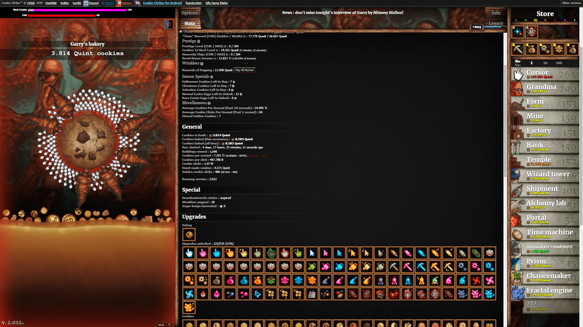 Cookie Clicker Ascension Cookie Clicker Ascension