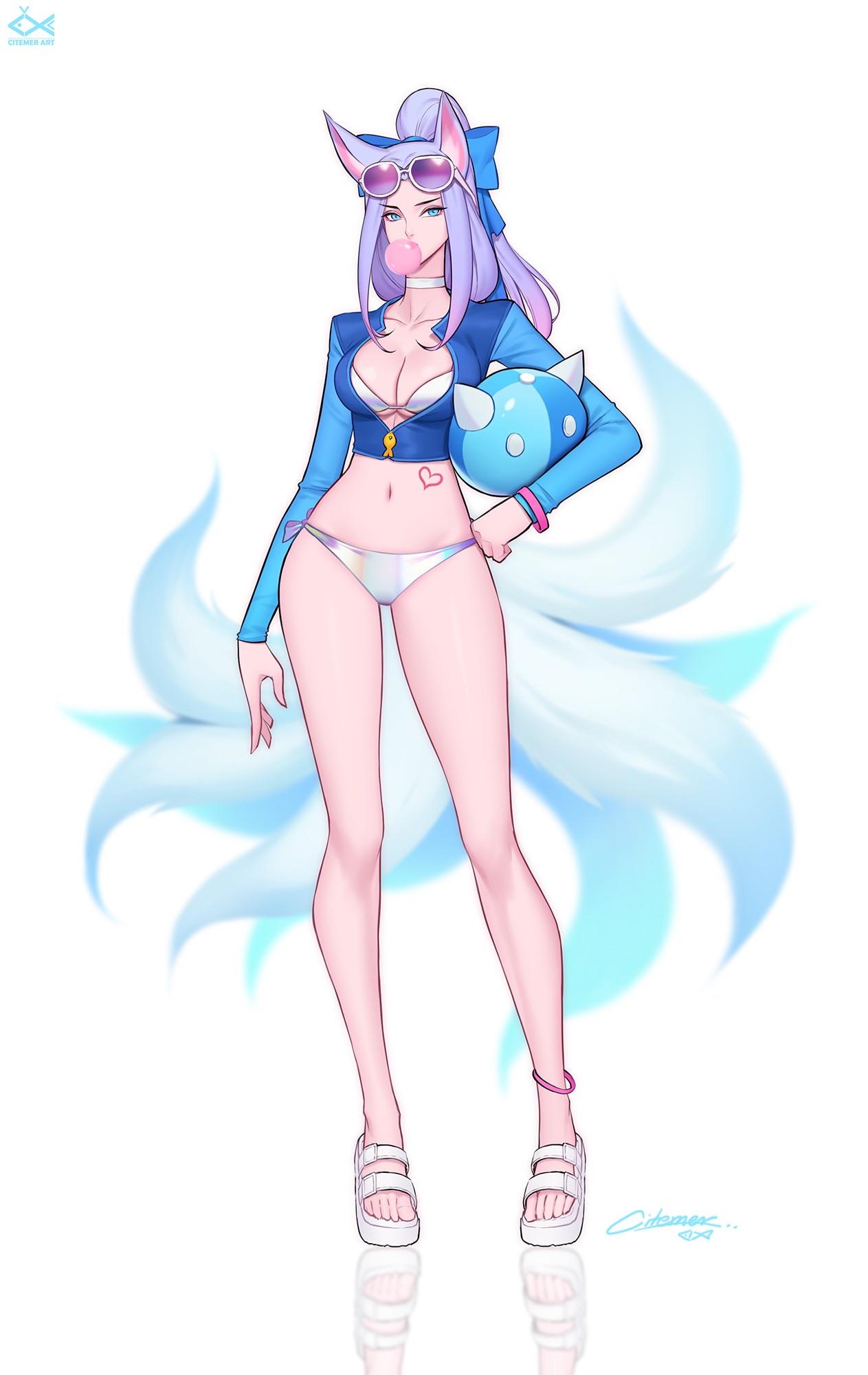 Ahri Doujin