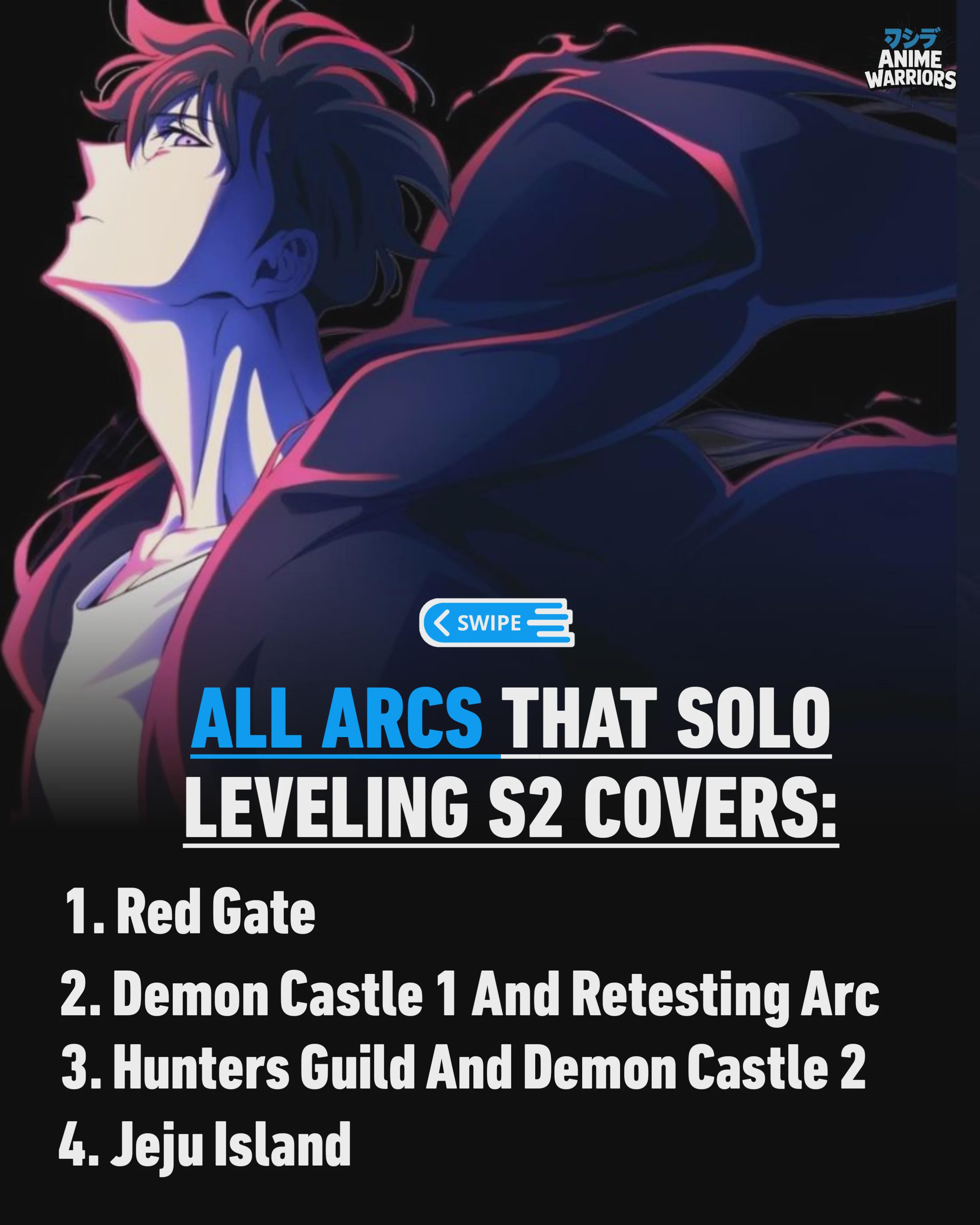 Solo Leveling Season 2 Premiere Date and Trailer Revealed