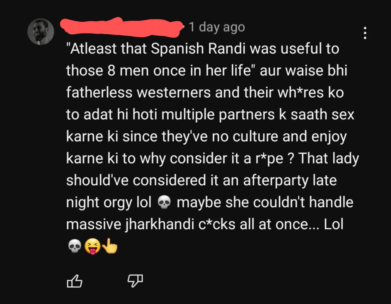Its always the ones with the gigachad dp that come up with the most incel  commentary : rindiadiscussion