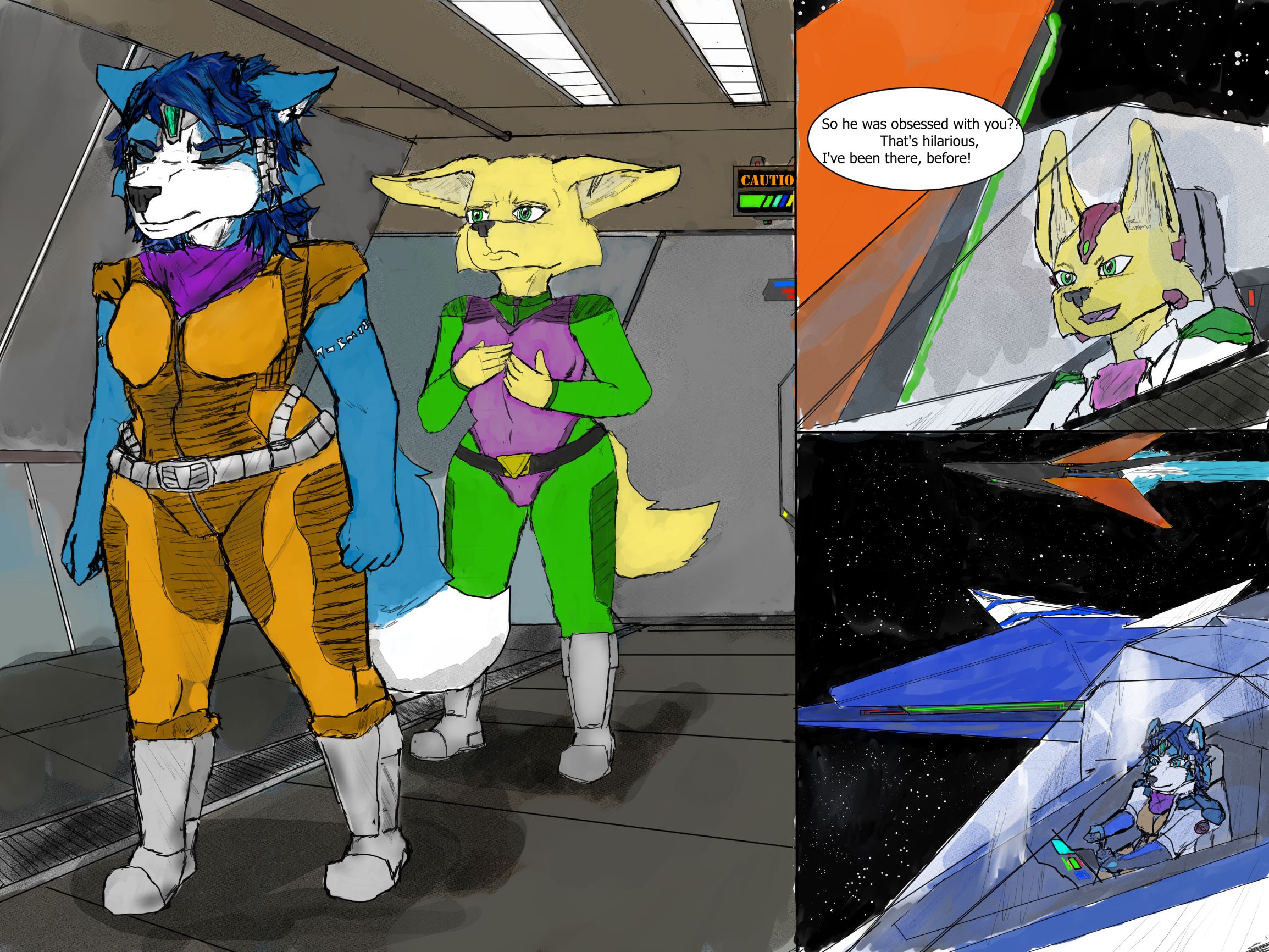 Butterscotch Fox Comics