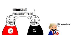 The infighting has been spectacular