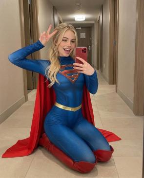 Supergirl cosplay by me!