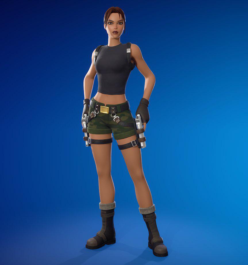 New Lara Croft set has been decrypted (via: FNCentralBot) : rFortniteLeaks
