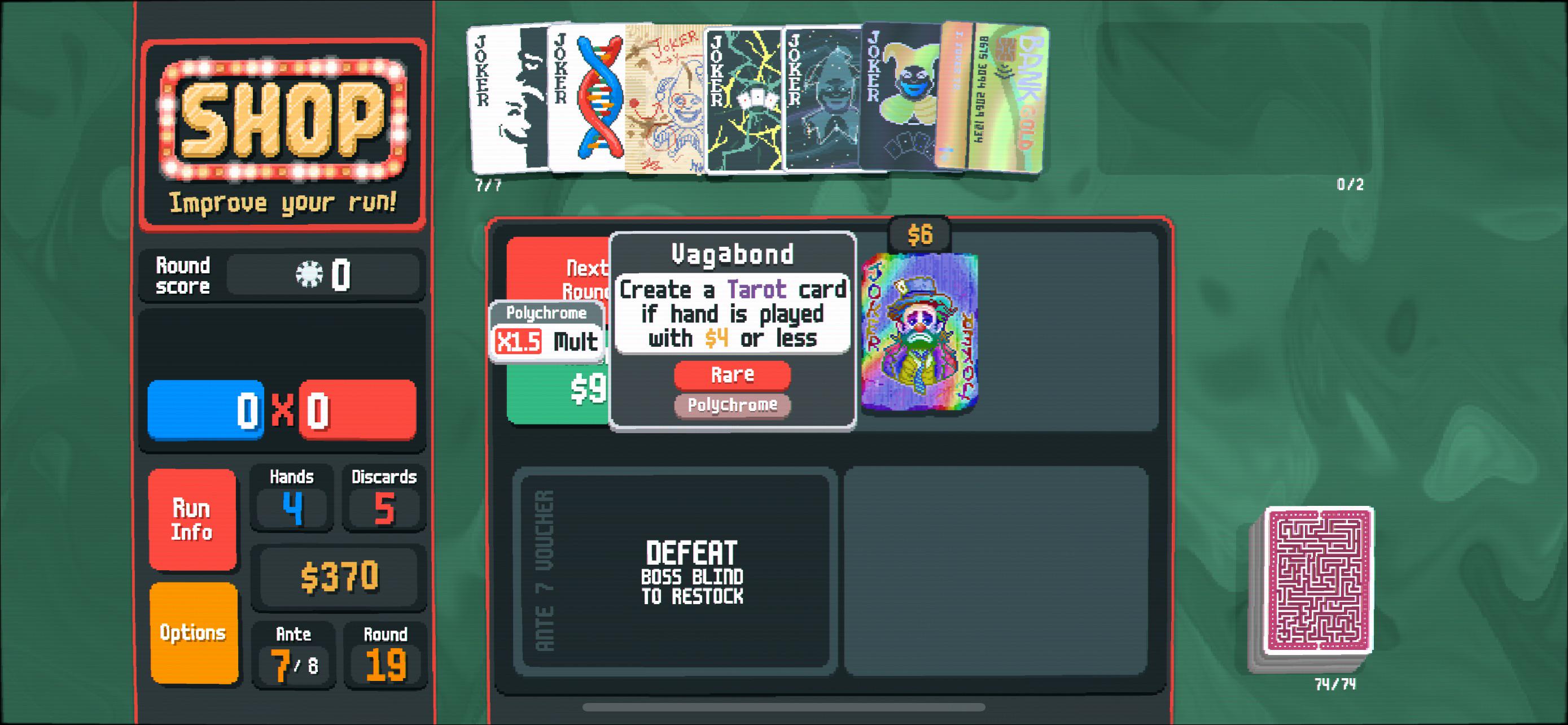 Полихромный *и* редкий? Как я мог устоять? : rbalatro