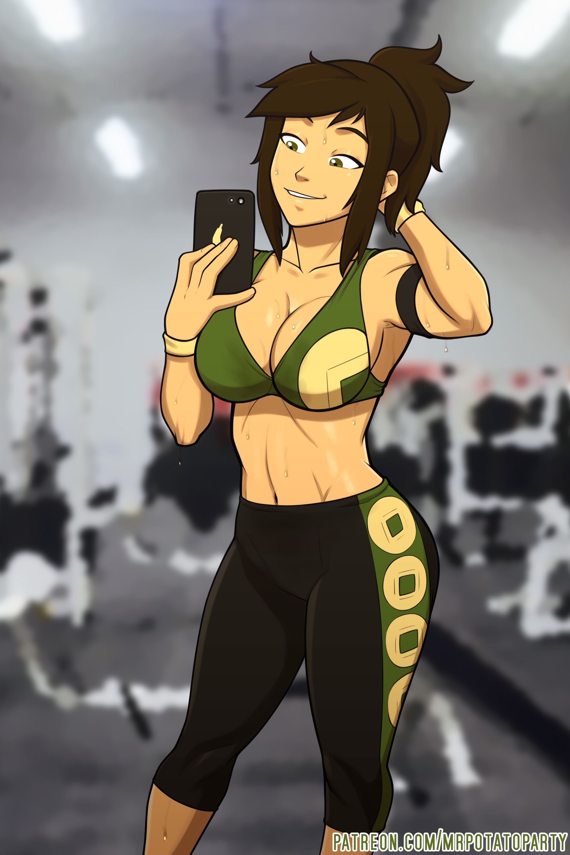 Avatar Jin Hentai