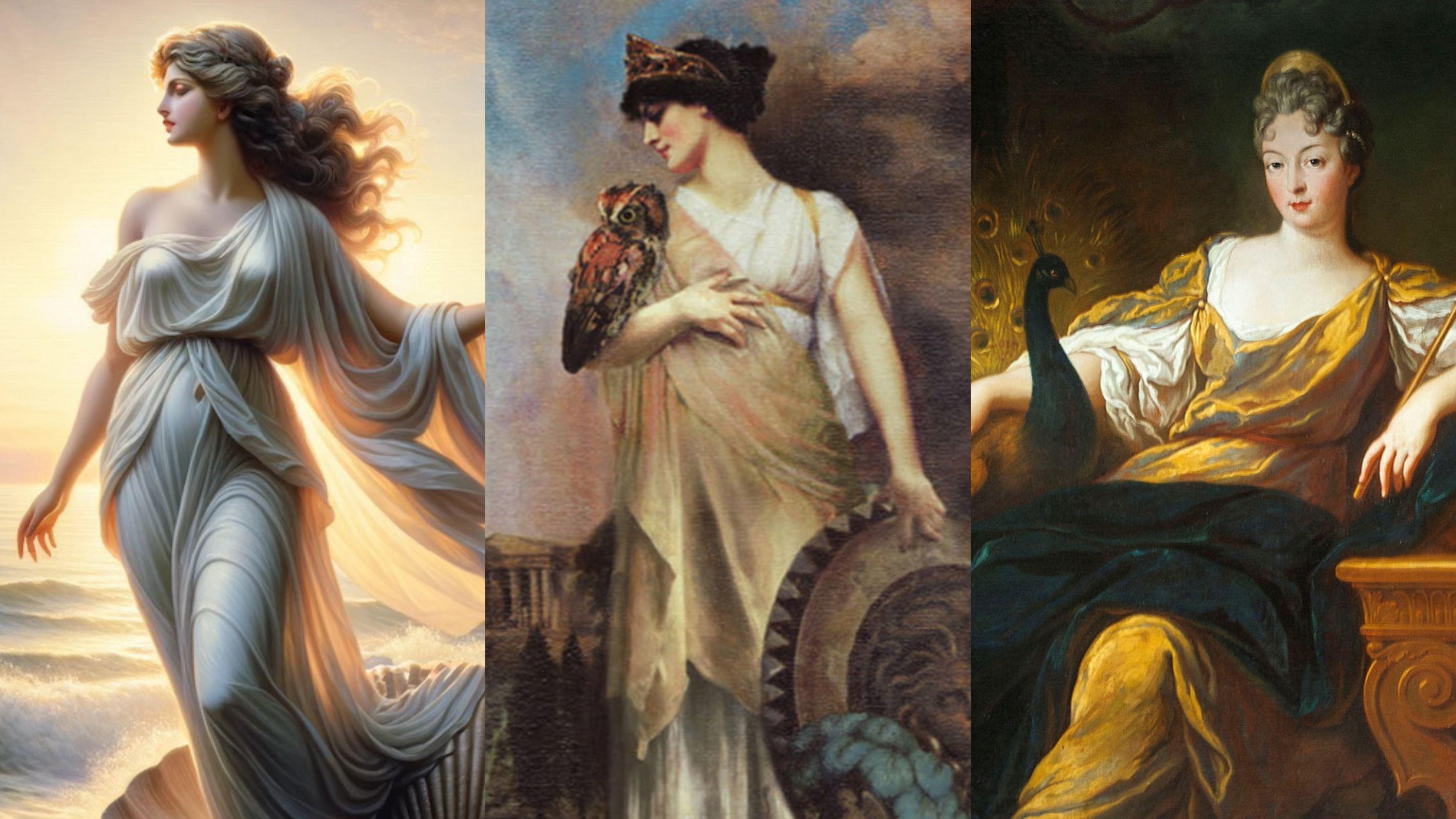 Lookscaling: Who is the most beautiful, Aphrodite, Athena or Hera? :  rwhowouldcirclejerk