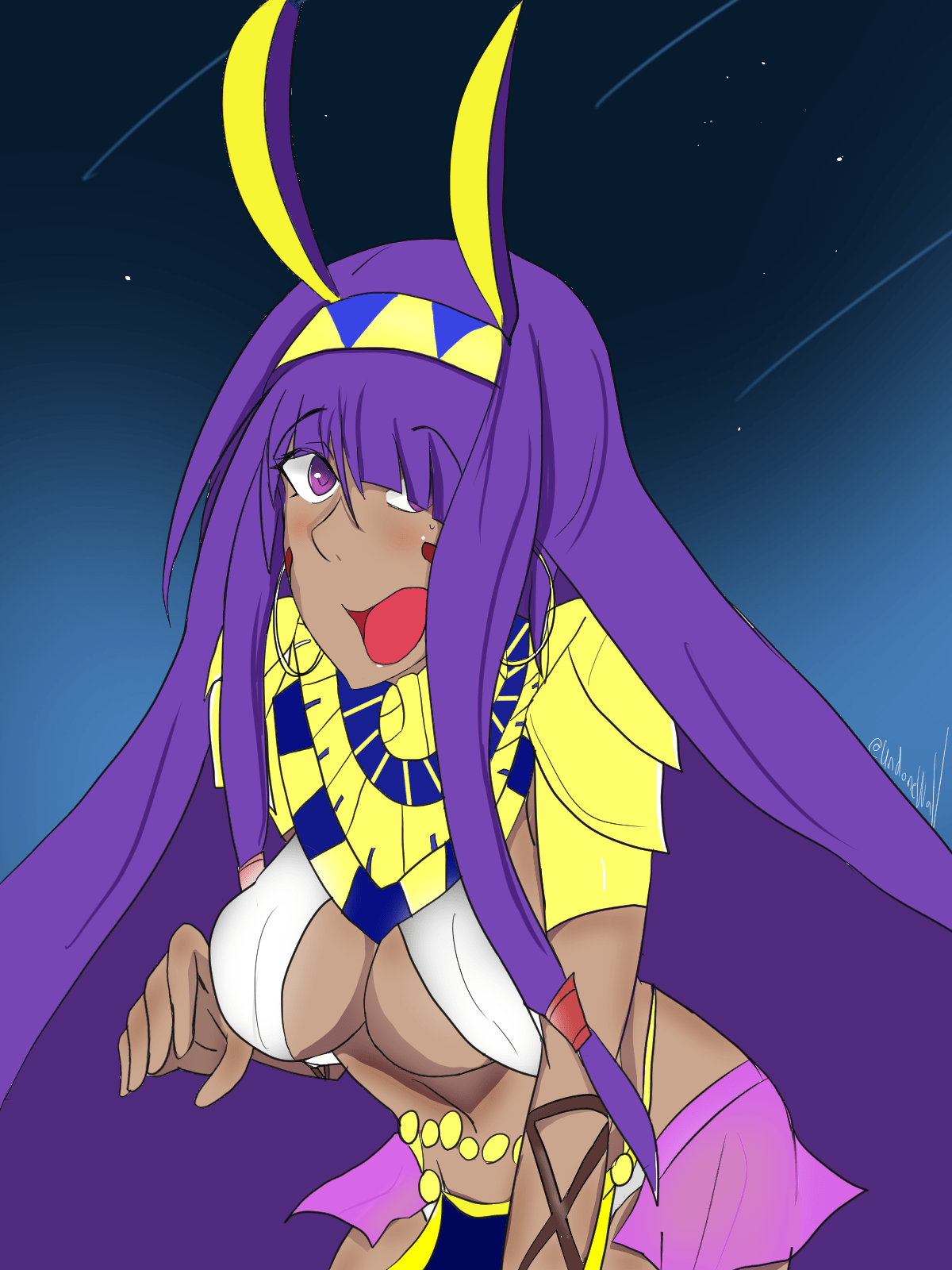 Fate Nitocris Hentai