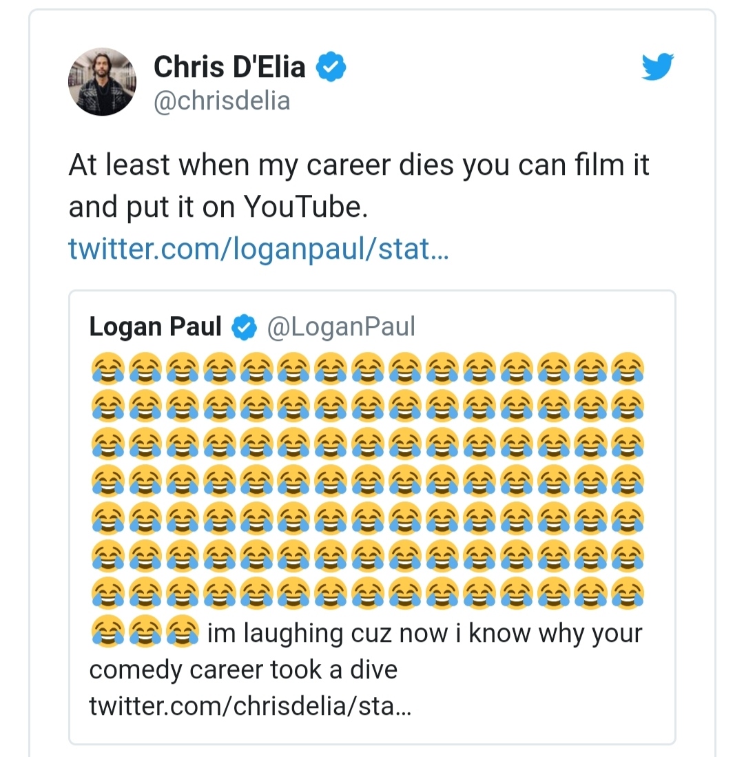 Chris Delia Vs Logan Paul Twitter Love Meme Access All of Game Jolt.