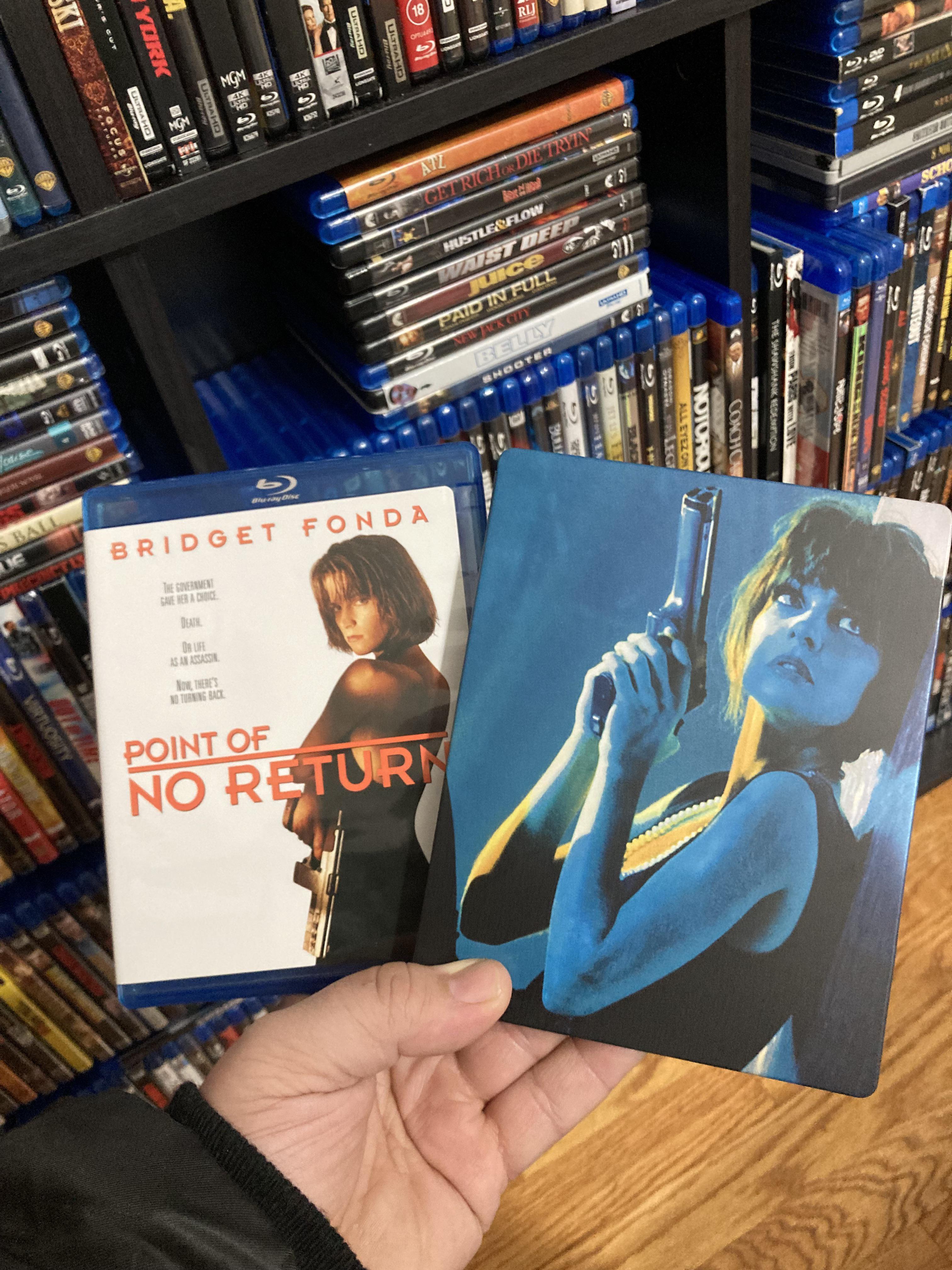 Which version do you guys prefer? Point of no Return or La Femme Nikita? :  rdvdcollection