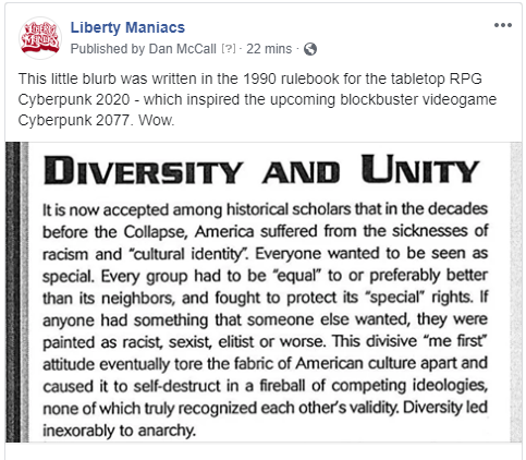 Cyberpunk 2077 Just Got The Jurassic Park Treatment 