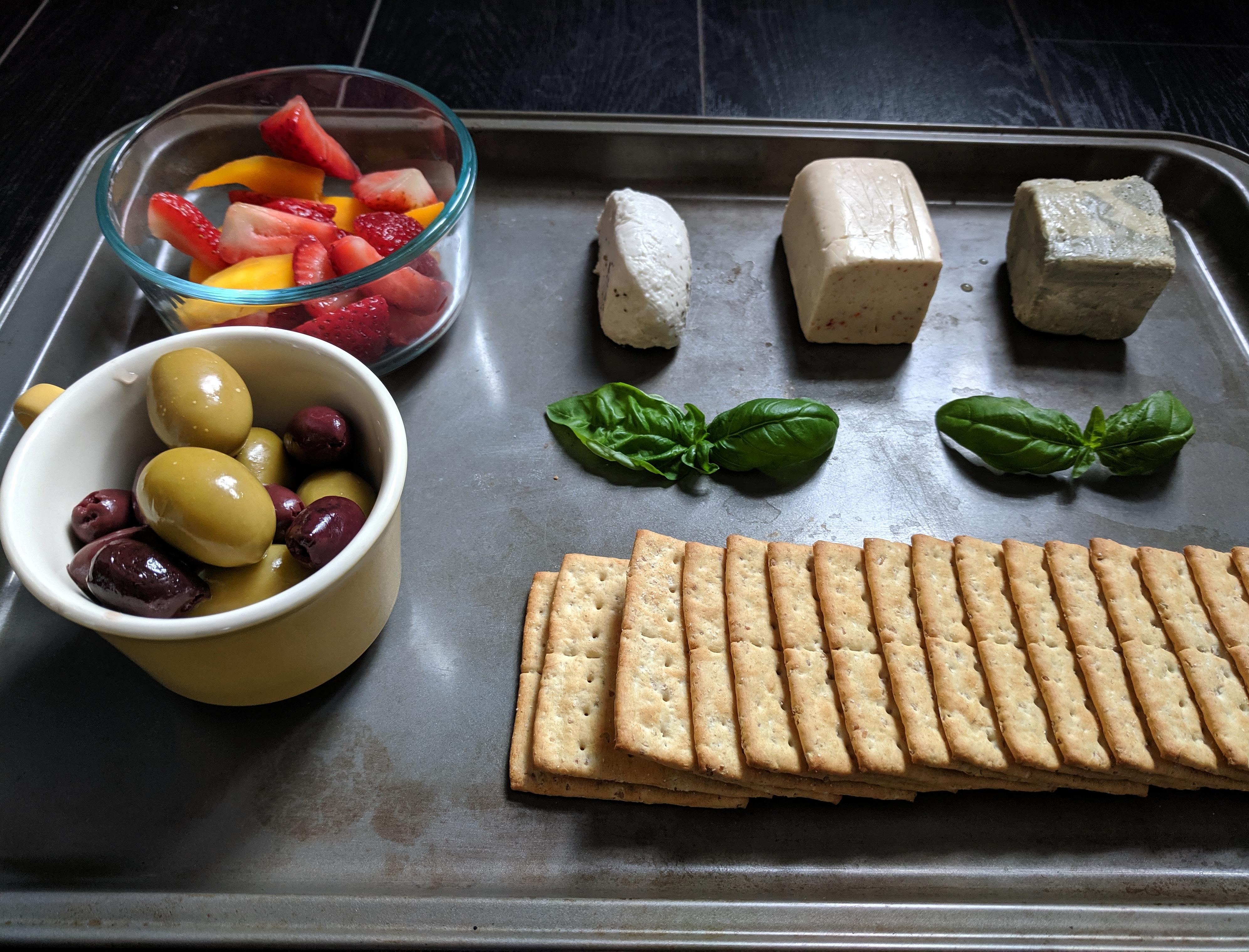pic Vegan Cheese Board Los Angeles reddit