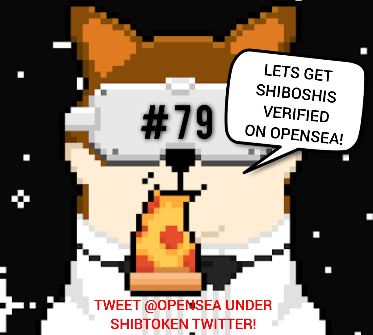 the developers of shiboshi have already reached out to opensea to get verified lets speed up the process rshiboshis on where to buy shiboshi