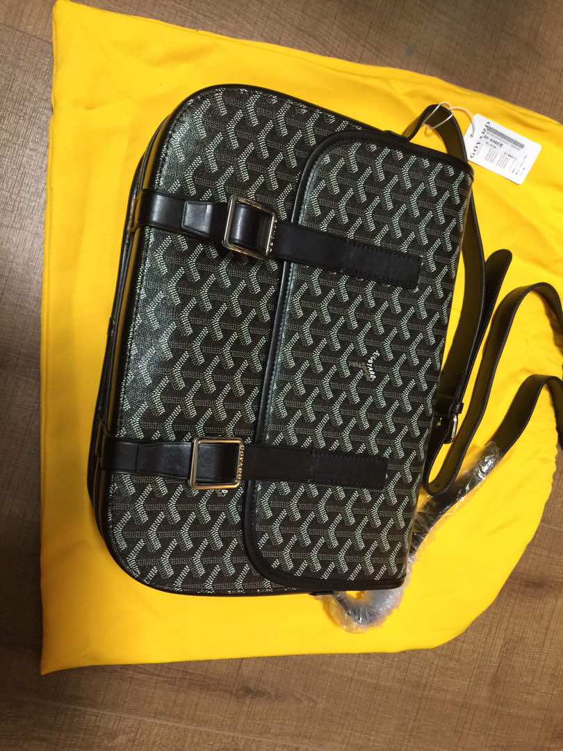 Qc Goyard Messenger Bag From Anita Designerreps