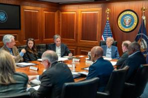 Biden in the situation room