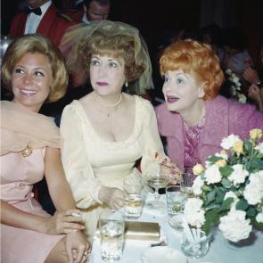 Ethel Merman’s wedding party, 1964.