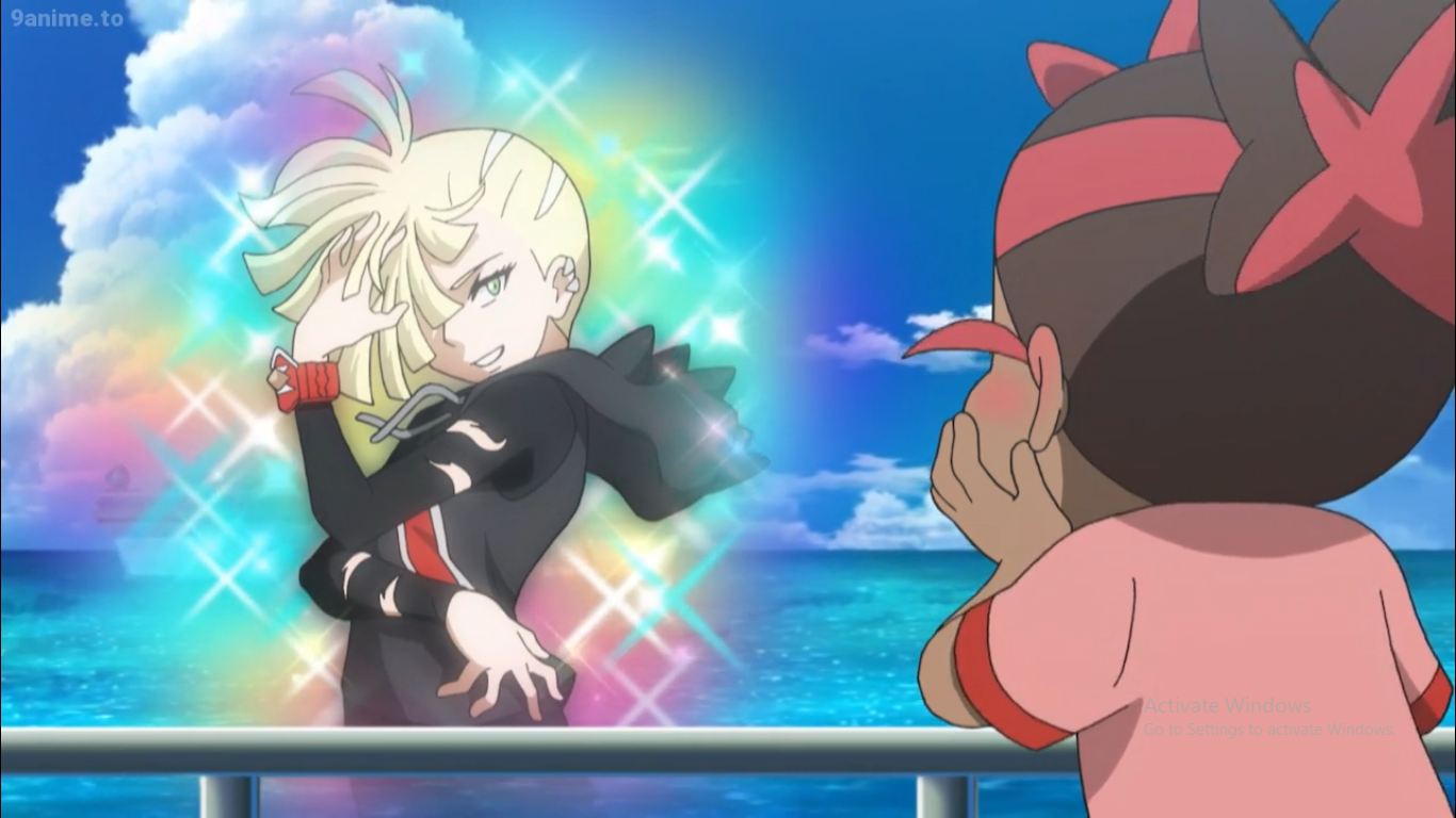 Gladion Hentai