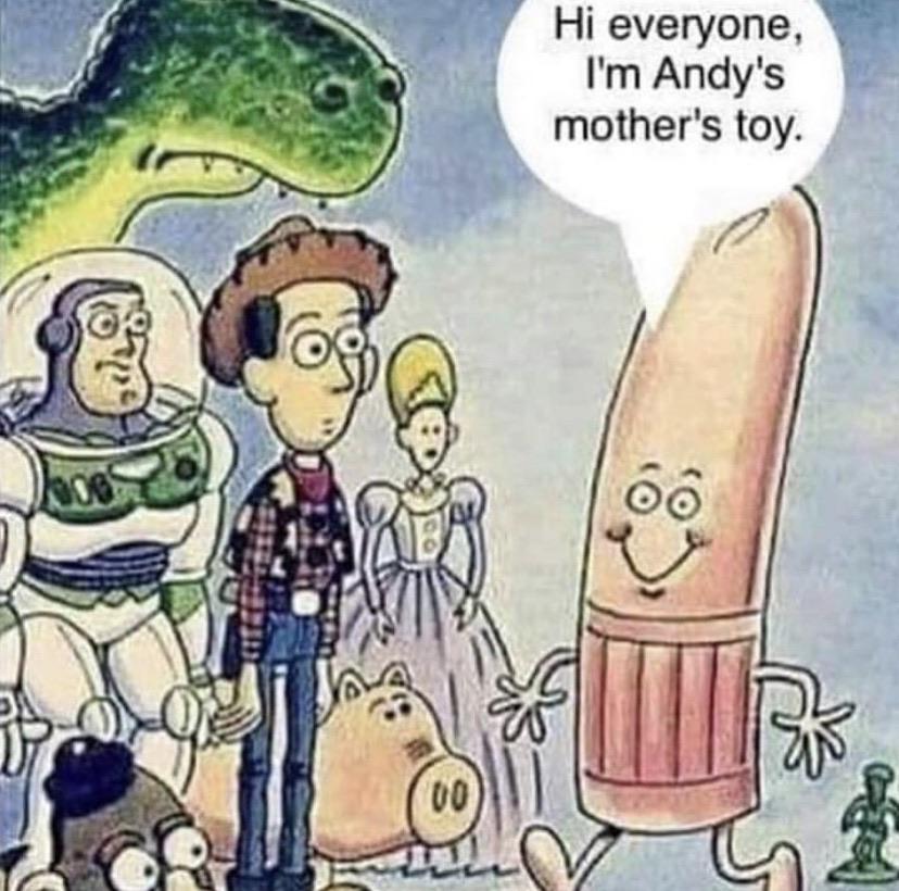 Toy story 5 took a turn